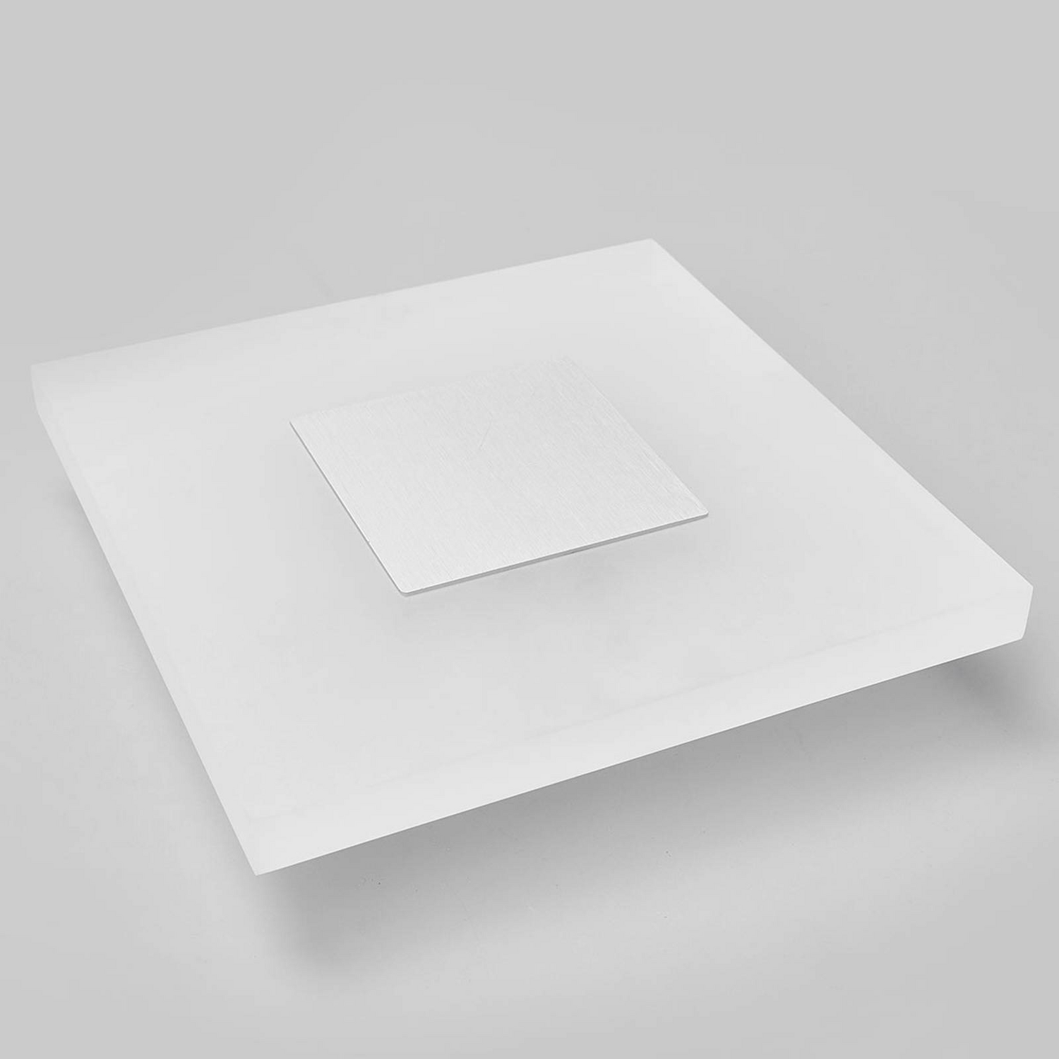 Applique murale carrée LED Lucande de qualité B, lampe murale Berlind Wandli237