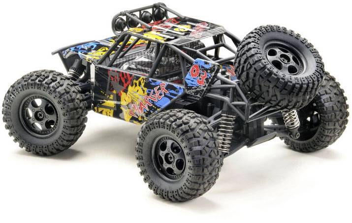 Absima Charger 1:14 Rc Modellauto Elektro Buggy Allradantrieb Defektware D-Ware