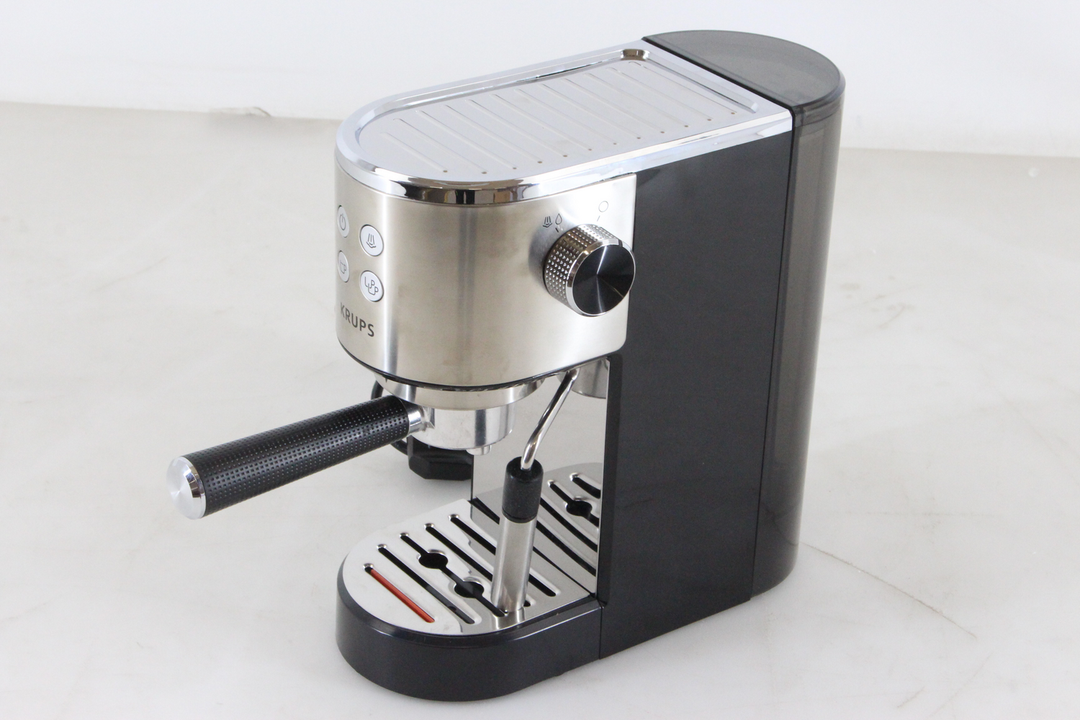 Krups Virtuoso Espressomaschine Siebträger Cappuccinomaschine SIEHE TEXT/FOTO