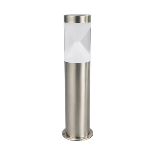 Lampe sur pied LED Lindby, lampe de chemin Fabrizio, lampe de jardin, lampe lumineuse style sablier