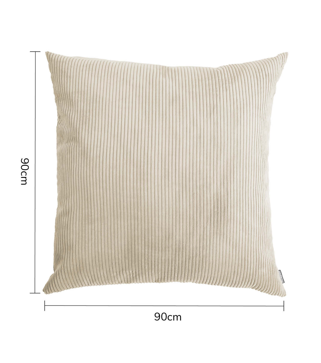 Coussin de canapé XXL Mokebo « Le Doux et Confortable », Coussin Géant et Confortable, Coussin XXL (article de seconde main)