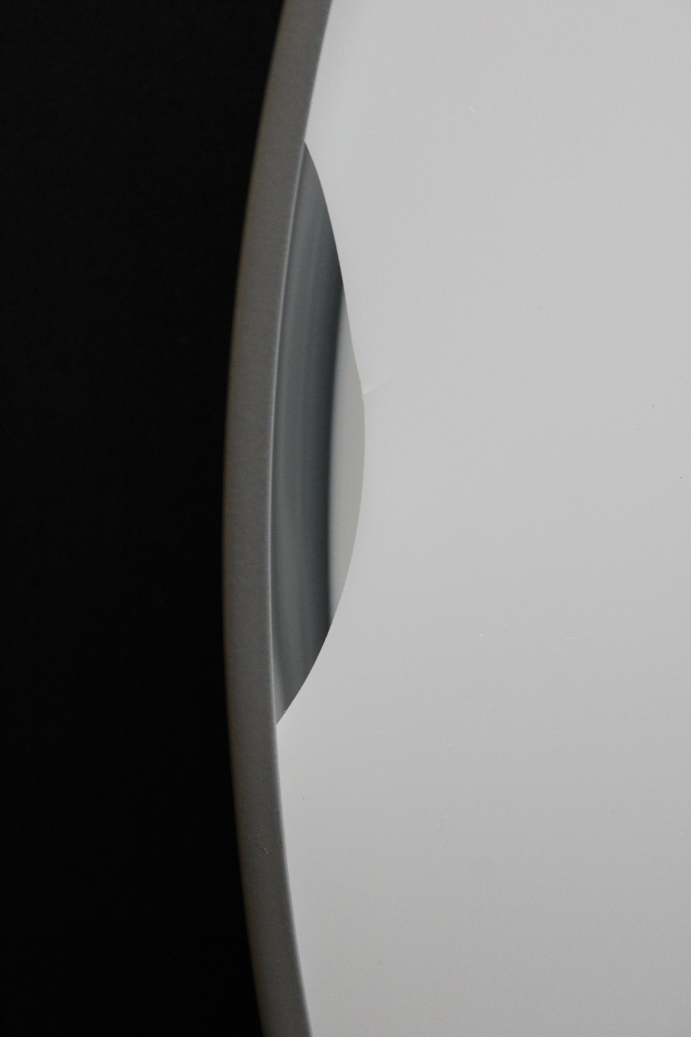 B-Ware TRIO LIGHTING LED-Deckenlampe Waco CCT Ø 75 cm titan Deckenleuchte Spot Lampe