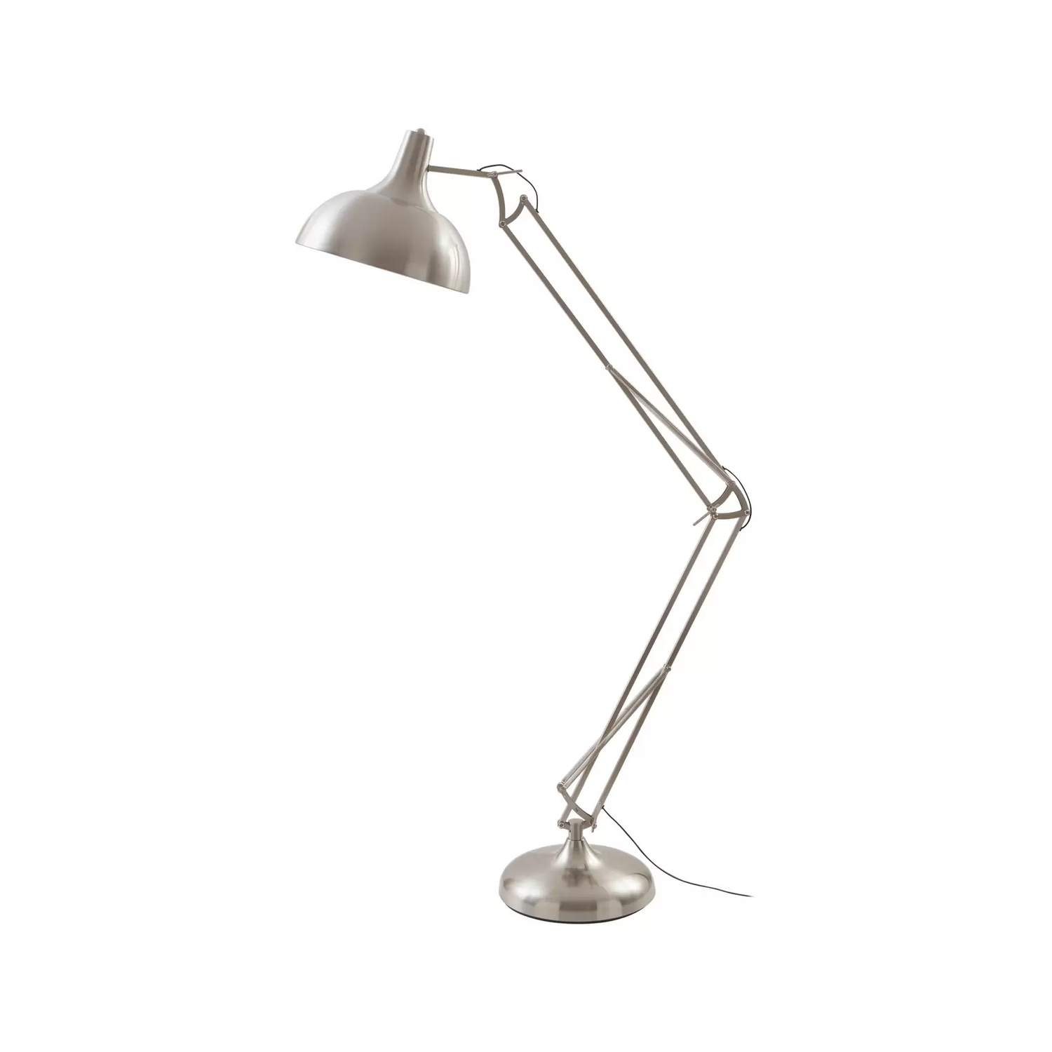 Lindby Stehleuchte Leia Schirm Stehlampe Lampe Leselampe Wohnzimmerleuchte 38 B-Ware