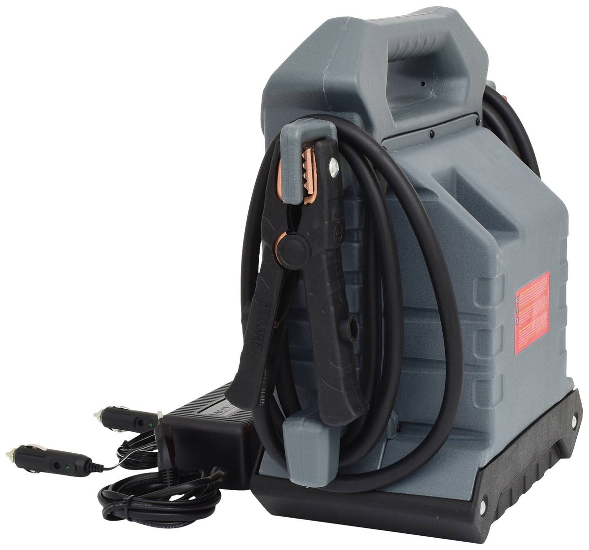 KS Tools 12 V + 24 V Batterie-Booster, mobiles Starthilfegerät 1400 A - 4042146413173