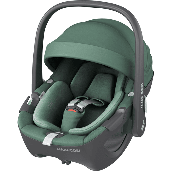 MAXI COSI Babyschale Pebble 360 Kindersitz Autositz Trageschale Essential Green