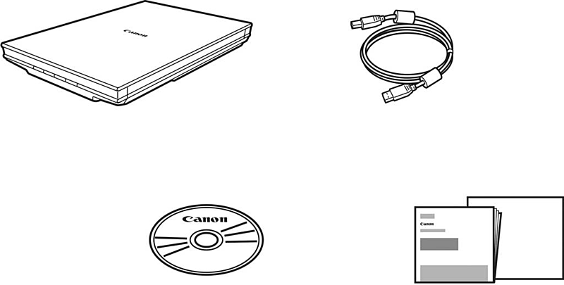 B-Ware Canon Li De 300 Flachbettscanner Scanner A4 2400 X 4800 Dpi Usb Dokumente Fotos