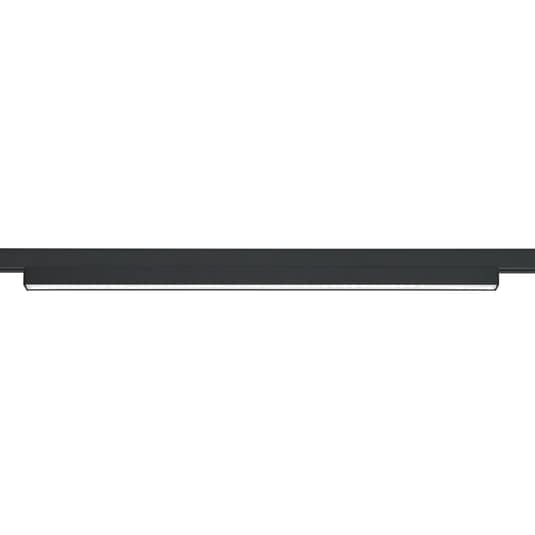 Bande LED Trio Lighting pour système de rail DUOline, plafonnier, LED noire 
