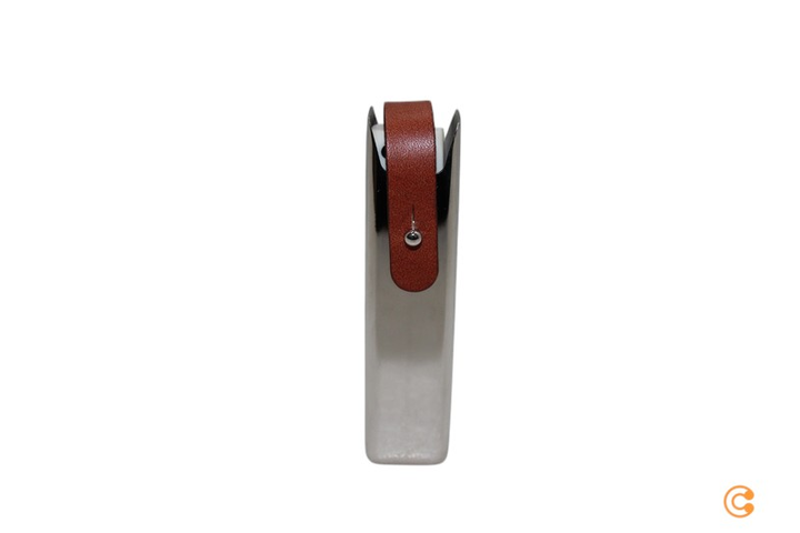 Georg Jensen Sky Würfelset mit Etui Spielwürfel  Edelstahl Spiel Würfel