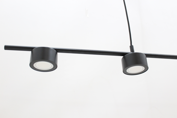 Suspension LED Nordlux de qualité B, modèle Clyde, lampe suspendue, plafonnier, lampe, Schw81