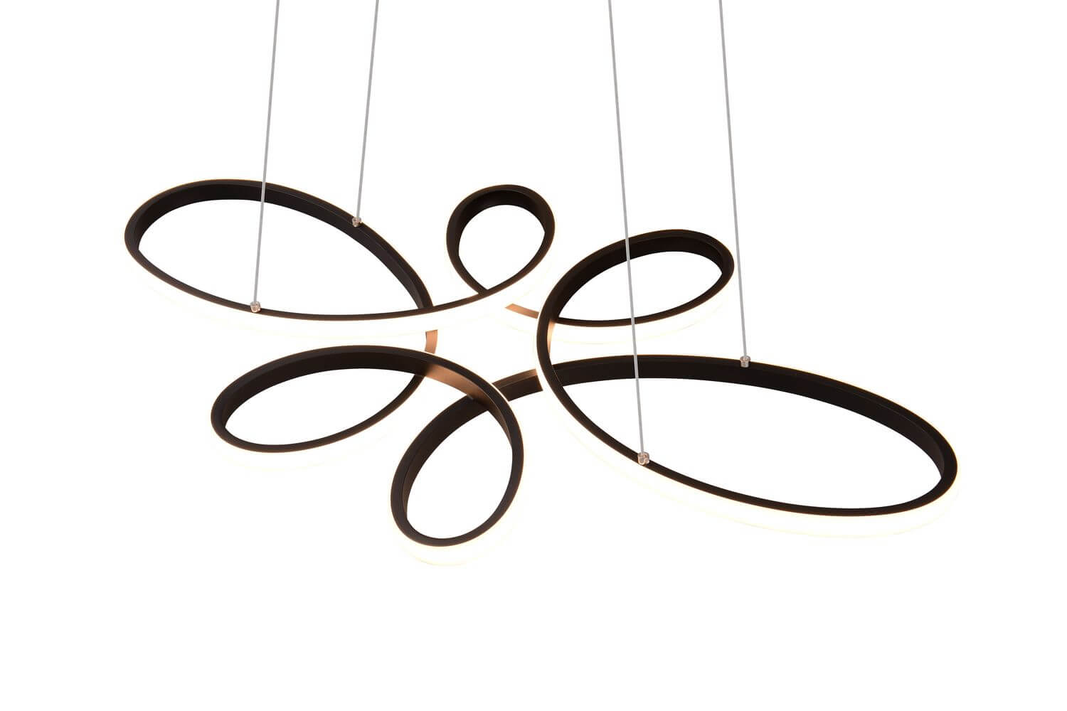 B-Ware Trio Fly Pendelleuchte Pendellampe Leuchte Lampe Hängeleuchte Hängelampe374