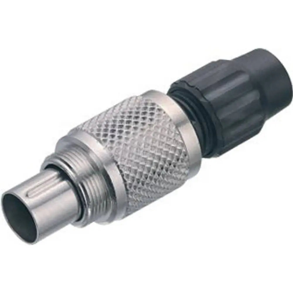 B-Ware Binder Kabelstecker Stecker Rundsteckverbinder Serie 711 Lötanschluss 2 Pol 3 St - 2050010638128