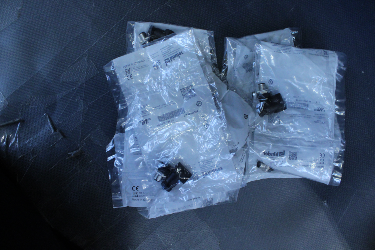 B-Ware Binder 99 0429 161 04 Serie 713 Steckverbinder Unkonfektioniert 20 Stück - 2050010670067