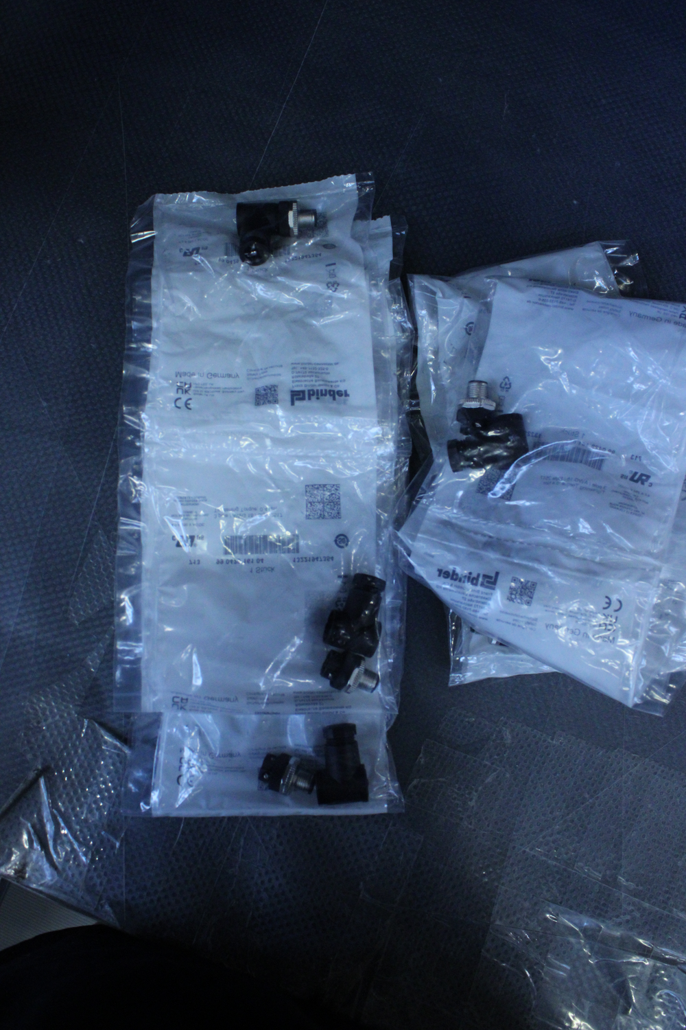 B-Ware Binder 99 0429 161 04 Serie 713 Steckverbinder Unkonfektioniert 20 Stück - 2050010670067