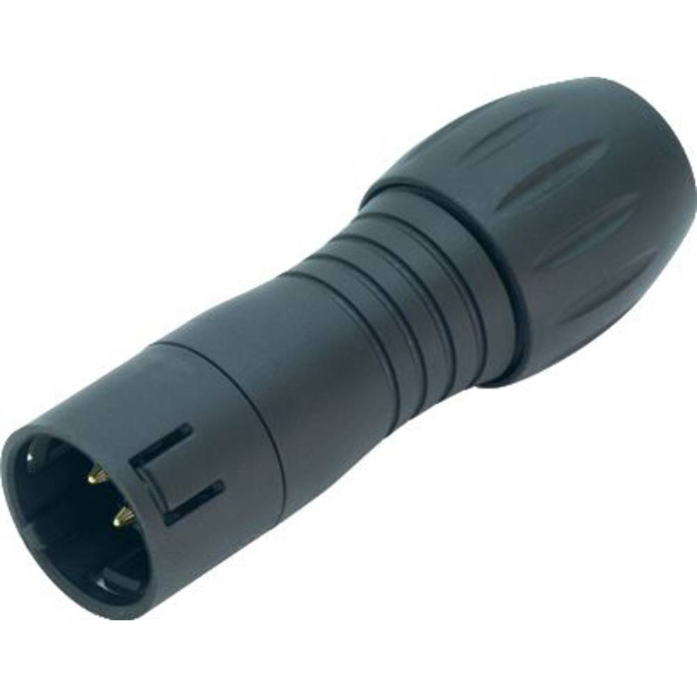 binder Kabelstecker Stecker Rundsteckverbinder 720 gerade 3polig Löten 20 STÜCK - 2050010660211