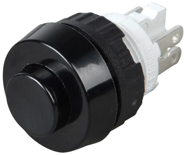 B-Ware Rafi Drucktaster Taster Schalter 0,7 A 250 Vac 1x Ein ø19 15,2mm Sw Faston - 9900001108761