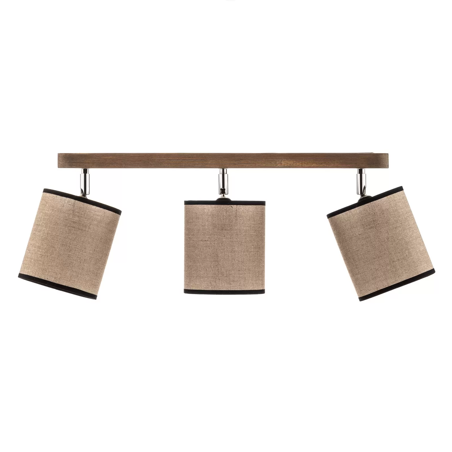 Euluna Deckenstrahler Tubo Deckenlampe Hängeleuchte Kiefernholz Beige 3 Flammig B-Ware - 5904496510478