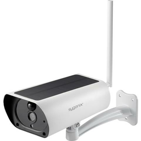 Sygonix SY-4414894 WLAN IP Überwachungskamera IP Kamera Sicherheitskamera FHD