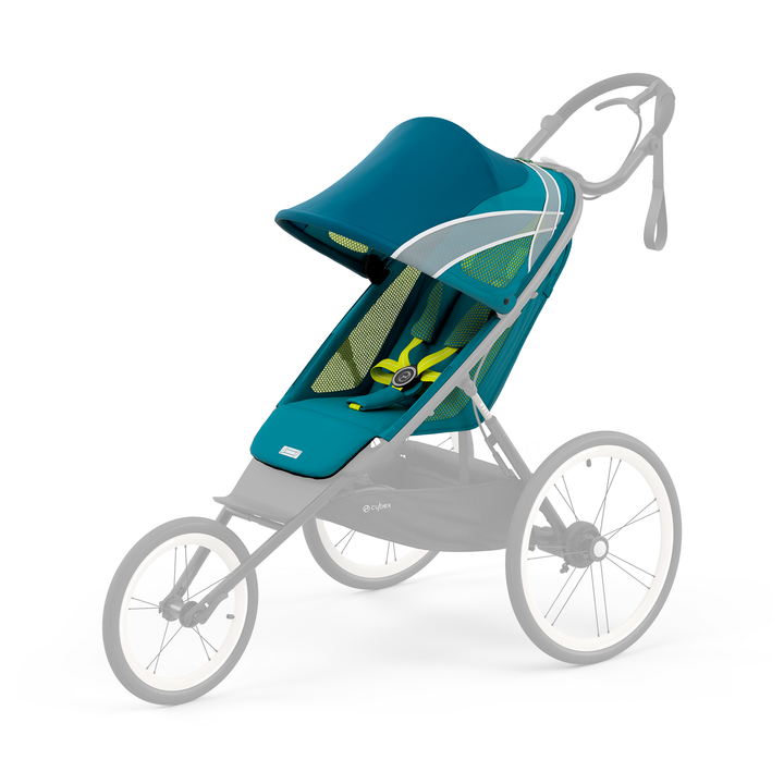 Cybex Avi Sitzpaket Maliblue Sportsitz Kinderwagensitz Kinderwagenaufsatz B-Ware