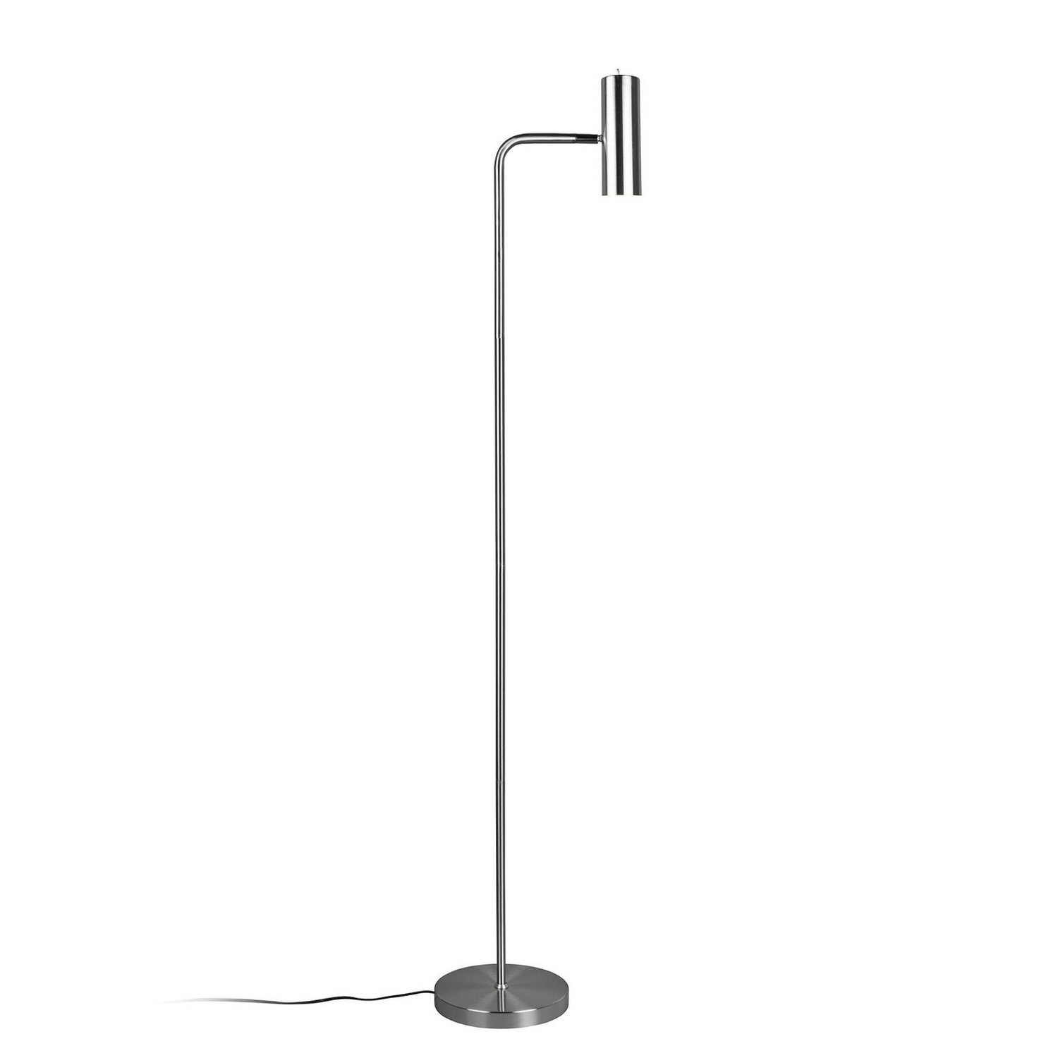 B-Ware Trio Lighting Stehleuchte Marley Nickel Höhe 151 Cm Metall Stehlampe Lampe S246