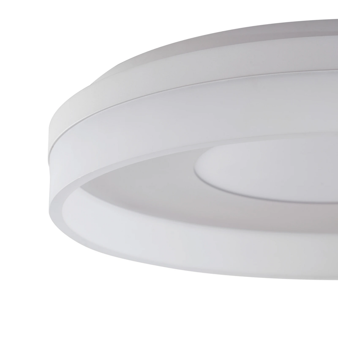 Lucande Smart LED-Deckenleuchte Squillo Deckenlampe Leuchte weiß Tuya RGBW CCT