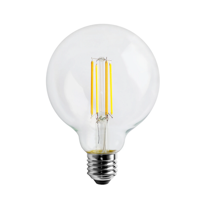 Prios Smart Led E27 Leuchtmittel Globus 4,5 W Tunable White Tuya 8 Stück B-Ware - 9936037