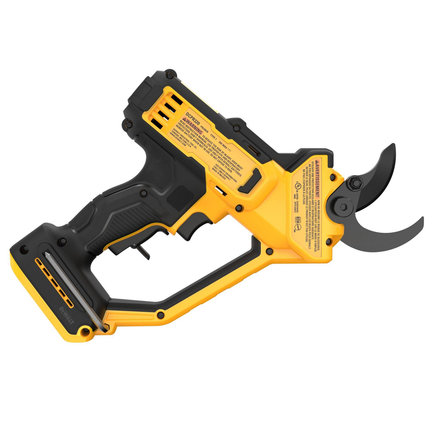 Sécateur Dewalt DCMPP568 N XJ, outils de jardin, cisaille à arbres, taille-haies, sécateur (produit d'occasion)