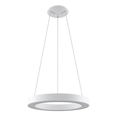 Arcchio LED Pendelleuchte Sharelyn Hängelampe weiß Ring CCT Aluminium 80 cm - 9939004