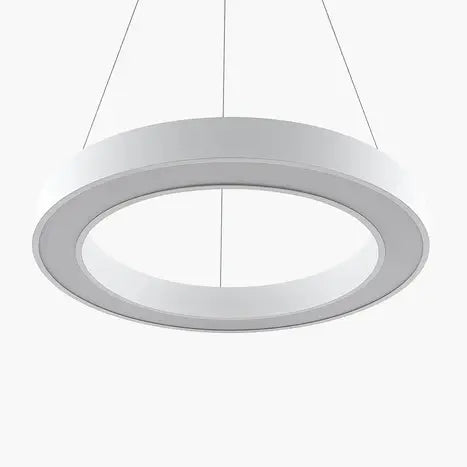 B-Ware Arcchio Led Pendelleuchte Sharelyn Hängelampe Weiß Ring Cct Aluminium 80 Cm - 9939004