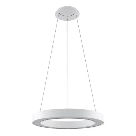 B-Ware Arcchio Led Pendelleuchte Sharelyn Hängelampe Weiß Ring Cct Aluminium 80 Cm - 9939004