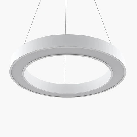 Arcchio LED Pendelleuchte Sharelyn Hängelampe weiß Ring CCT Aluminium 80 cm - 9939004