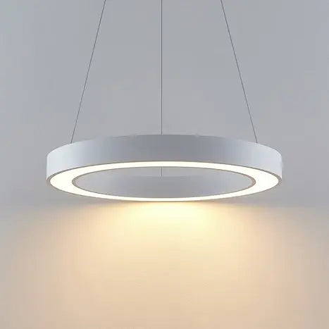 B-Ware Arcchio Led Pendelleuchte Sharelyn Hängelampe Weiß Ring Cct Aluminium 80 Cm - 9939004