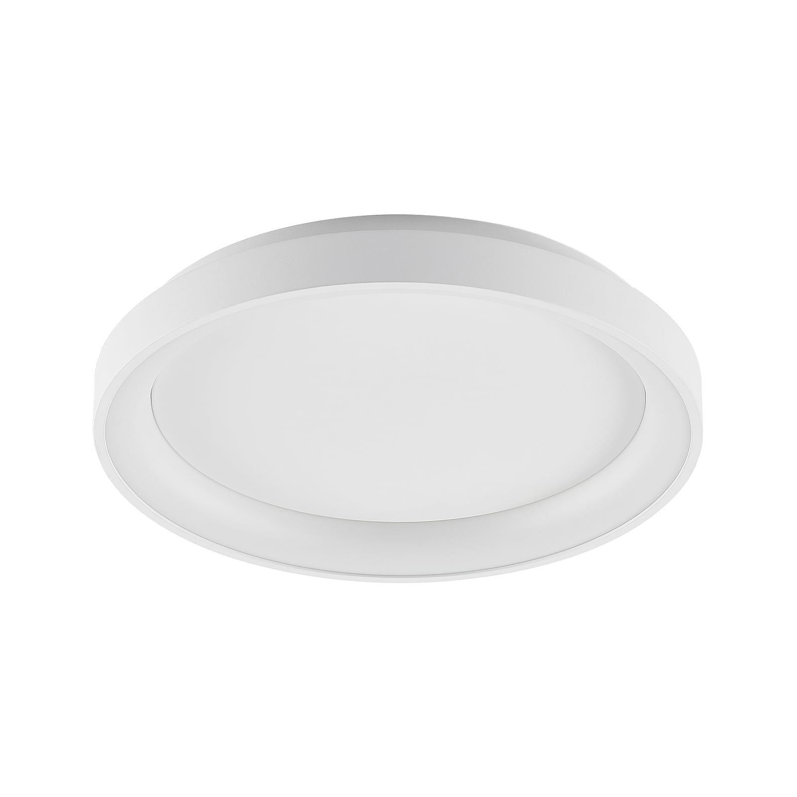 Arcchio Deckenleuchte Lampe Vivy LED dimmbar warmweiß Metall Ø38cm weiß 3000K - 4251096597417