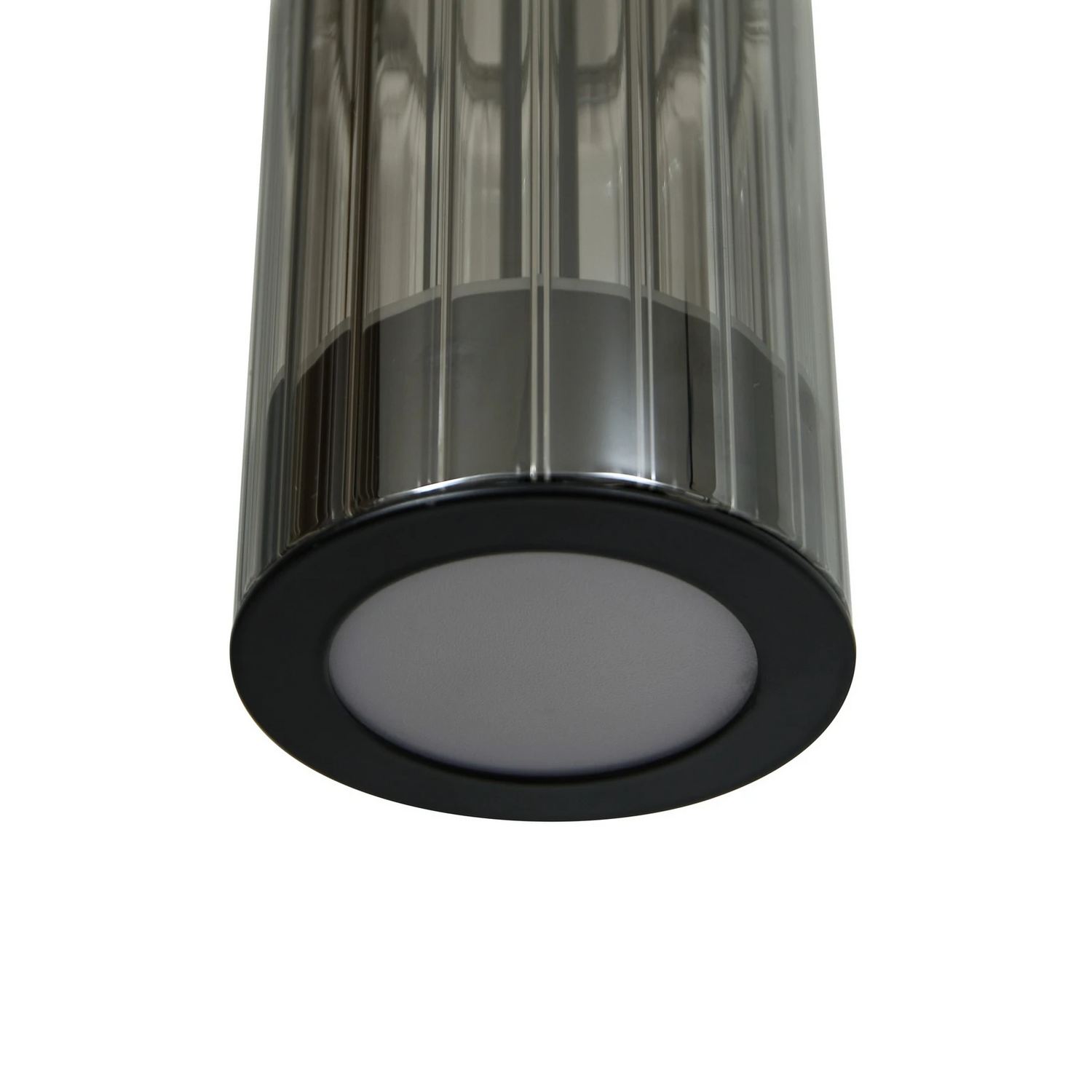 B-Ware Lucande Led Hängeleuchte Christelle Schwarz ø 8 Cm Glas Deckenlampe Lampe Spot