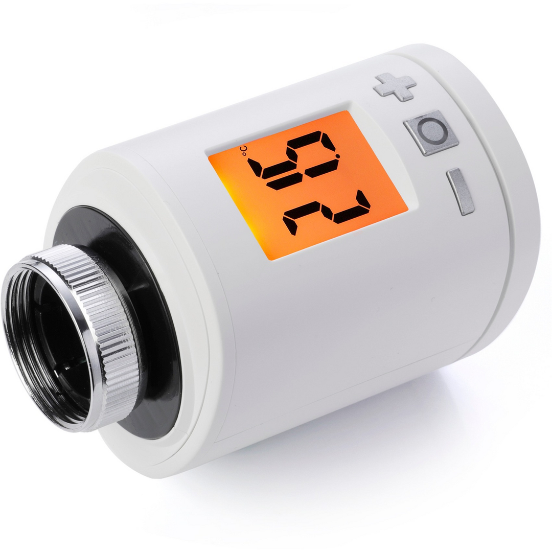 Homepilot Heizkörper Thermostat Smart Heizungsthermostat Raumthermostat Weiß666 B-Ware