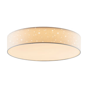 B-Ware Lindby Deckenlampe Ellamina LED Leuchte dimmbar mit Fernbedienung weiß Ø60cm