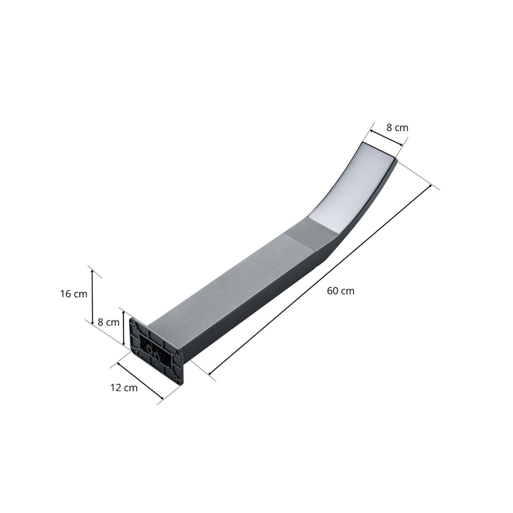 Lindby Led Wegelampe Ilvita Wegeleuchte Sockelleuchte Leuchte Siehe Text/Foto B-Ware - 4251096561999