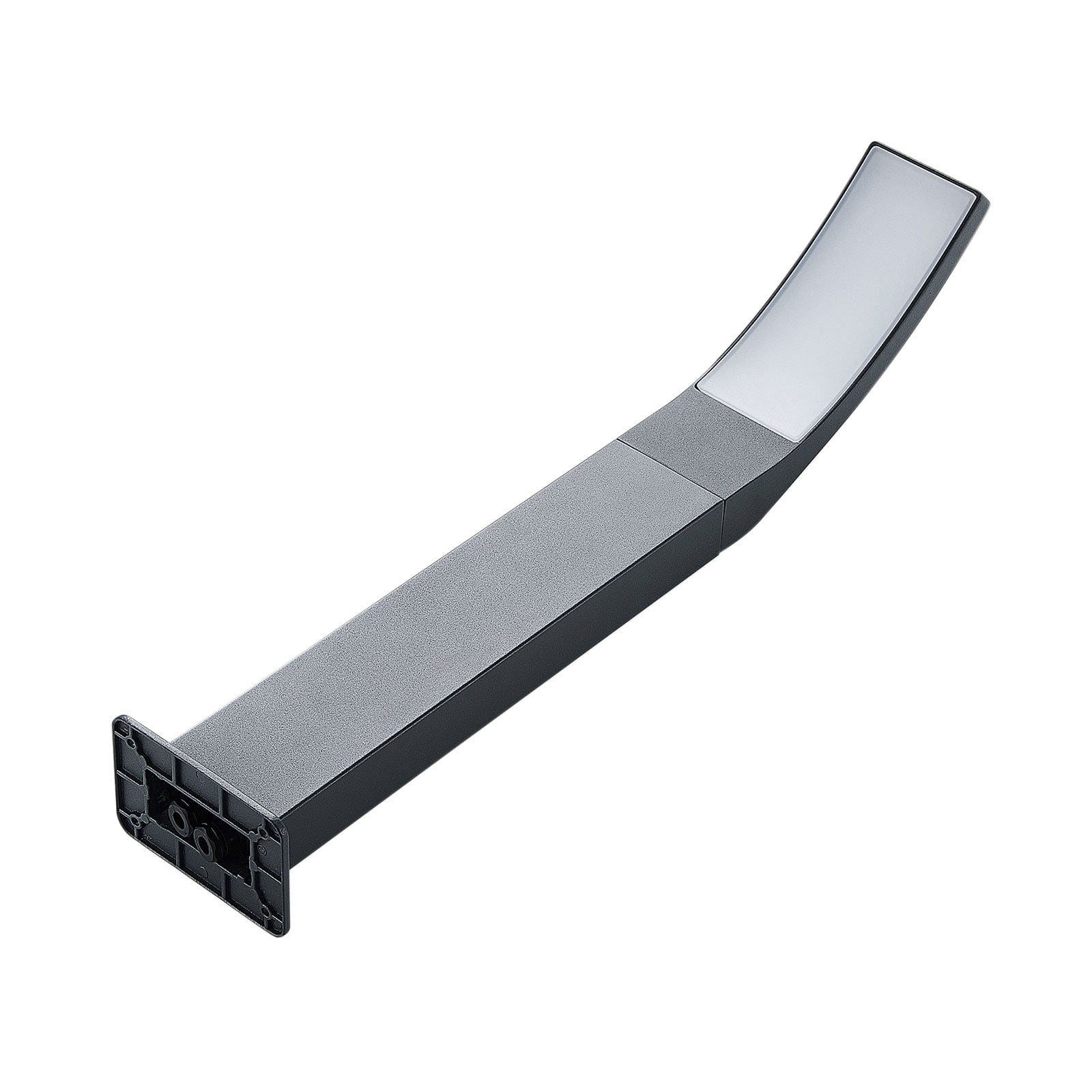 Lindby Wegeleuchte Gartenleuchte Ilvita LED Pollerleuchte anthrazit 60cm IP54 - 4251096561999