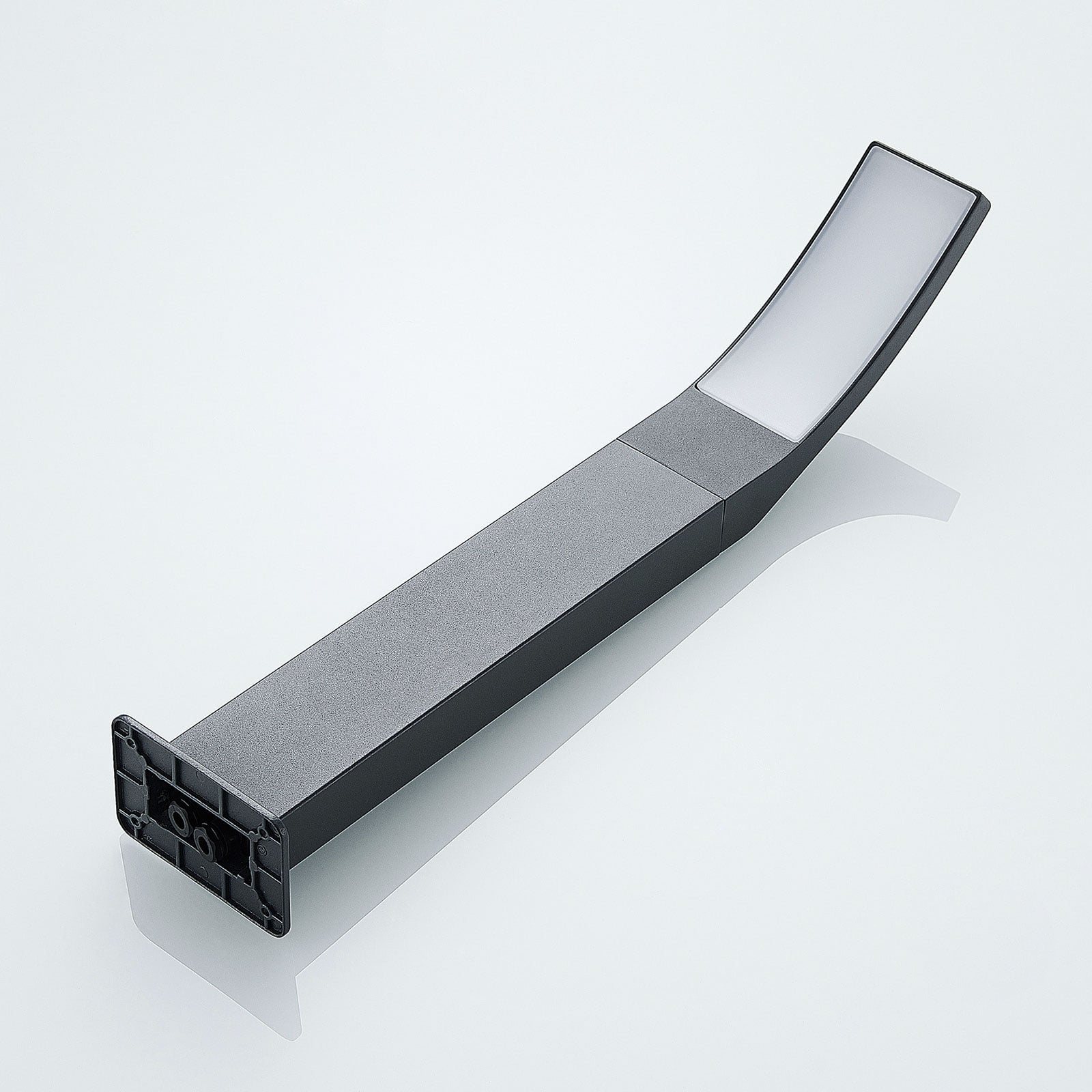 Lindby Wegeleuchte Gartenleuchte Ilvita LED Pollerleuchte anthrazit 60cm IP54 - 4251096561999