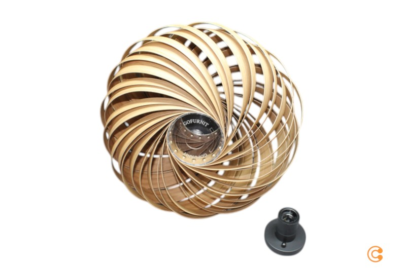 Gofurnit Veneria Deckenlampe Wohnzimmerleuchte Designer Deckenleuchte B-Ware - 4260763611462