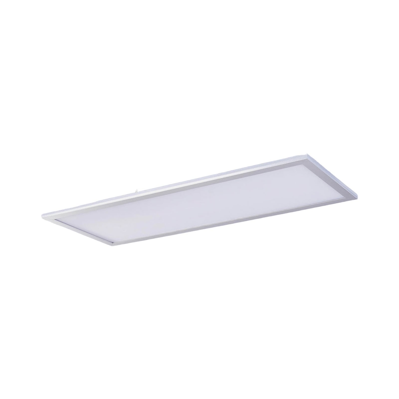 Lindby Deckenleuchte LED Livel Lampe Leuchte silber 4000K 80x30cm IP20 36W - 4251096528374