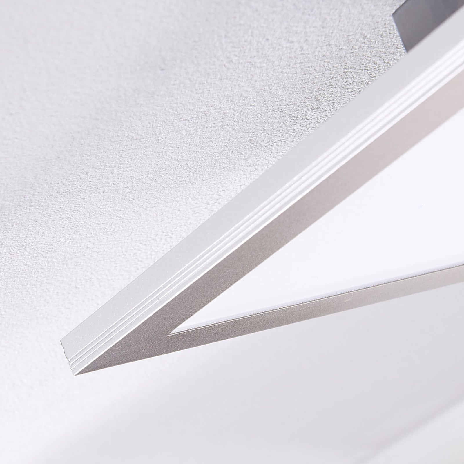 Lindby Deckenleuchte LED Livel Lampe Leuchte silber 4000K 80x30cm IP20 36W - 4251096528374
