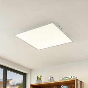 B-Ware Lindby LED-Panel Quais Deckenleuchte Lampe Leuchte 4000K weiß 60x60cm IP20