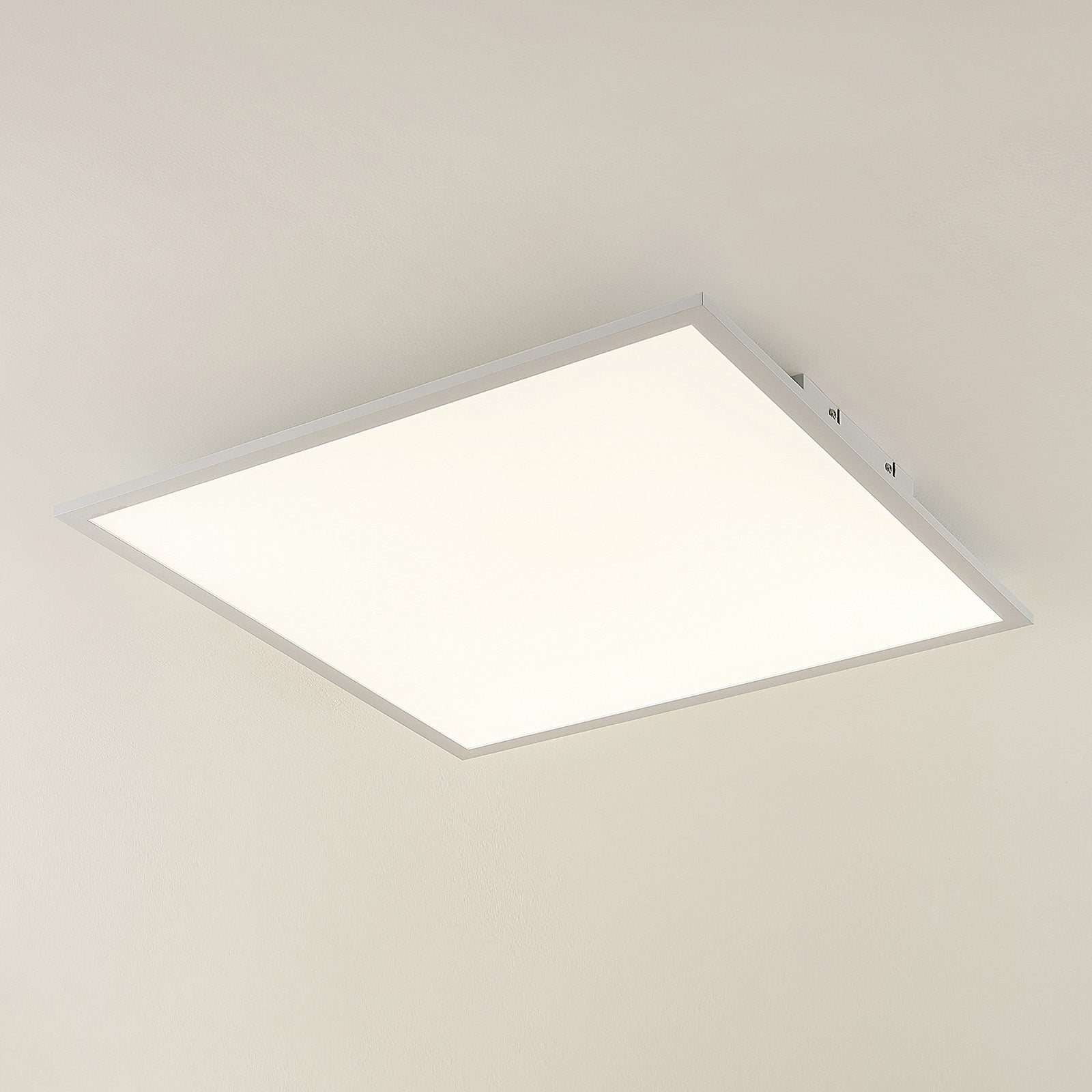 Lindby LED-Panel Quais Deckenleuchte Lampe Leuchte 4000K weiß 60x60cm IP20 - 4251096581584