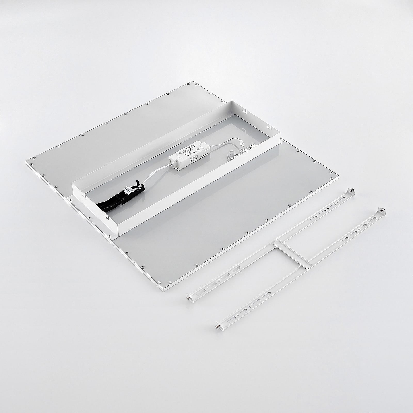 Lindby LED-Panel Quais Deckenleuchte Lampe Leuchte 4000K weiß 60x60cm IP20 - 4251096581584