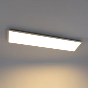 B-Ware Lindby LED-Panel Luay Hängeleuchte dimmbar CCT Nachtlichtfunktion 120x30cm