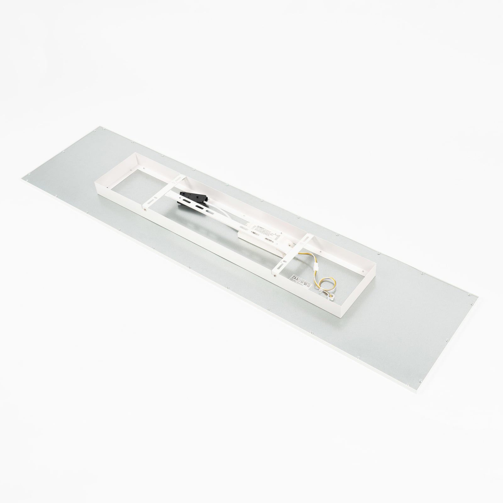 Lindby LED-Panel Luay Hängeleuchte dimmbar CCT Nachtlichtfunktion 120x30cm - 4251096581638