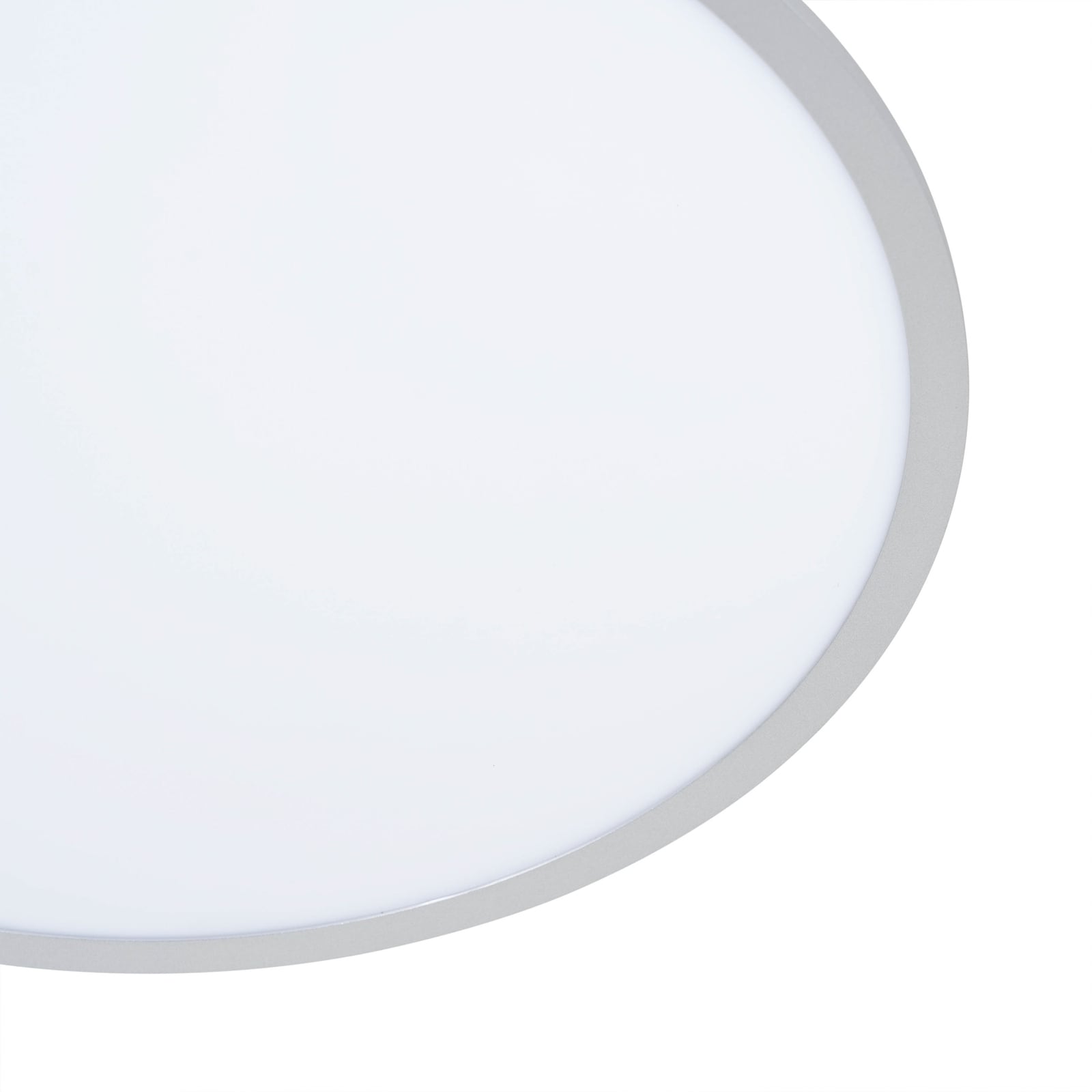 Lindby Deckenlampe Deckenleuchte Narima LED Lampe Leuchte flach weiß Ø60cm - 4251096579536