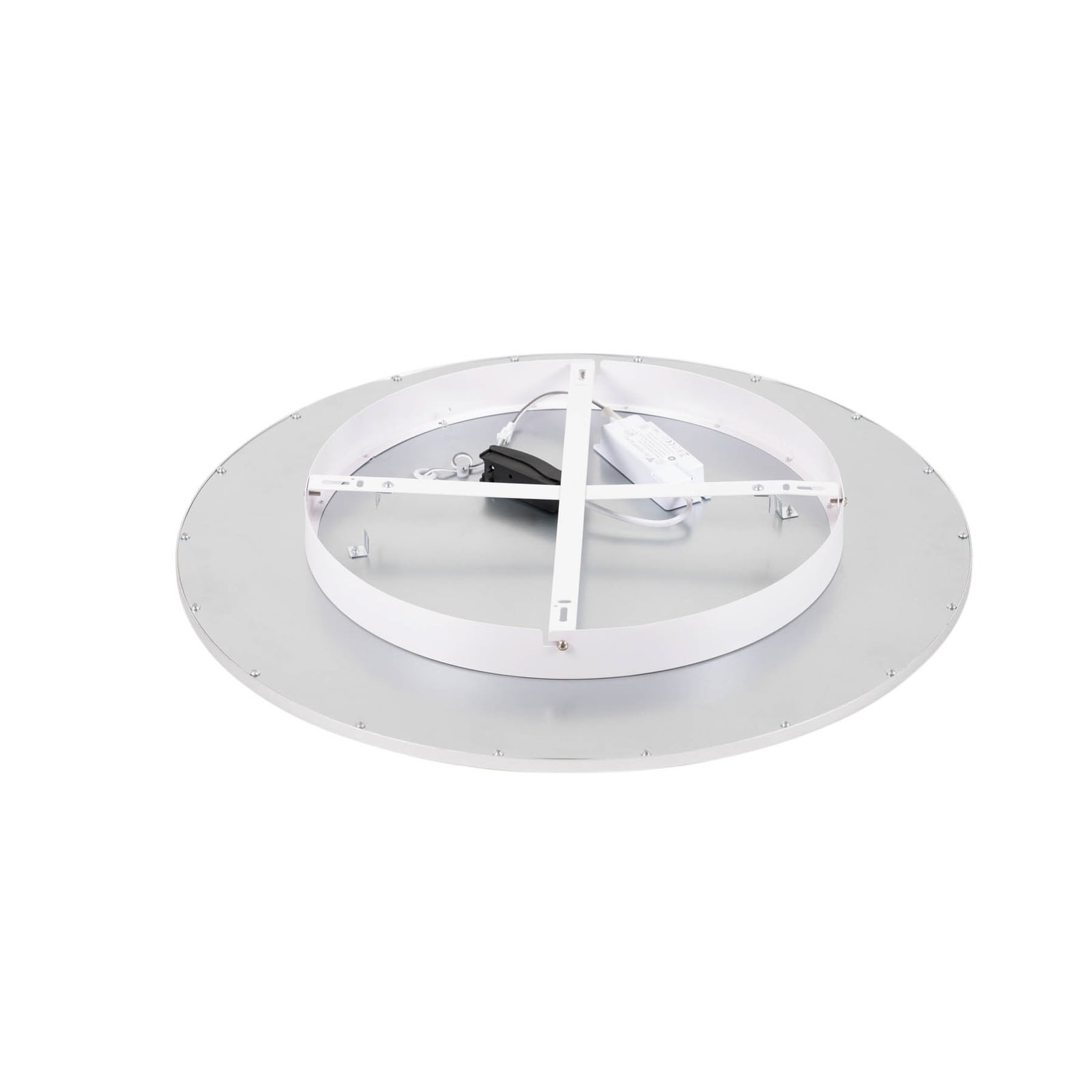 Lindby Deckenlampe Deckenleuchte Narima LED Lampe Leuchte flach weiß Ø60cm - 4251096579536