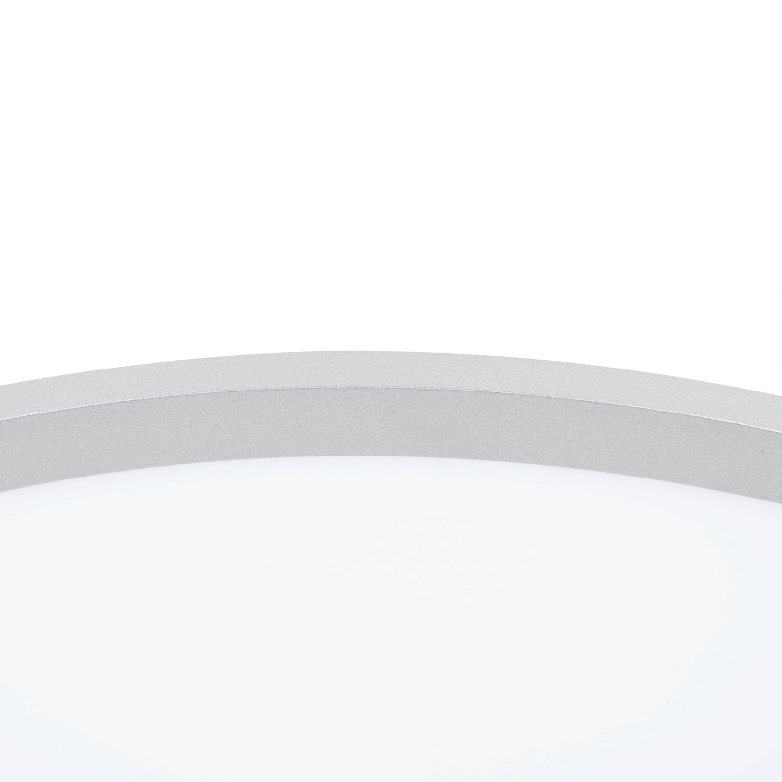 Lindby Deckenlampe Deckenleuchte Narima LED Lampe Leuchte flach weiß Ø60cm - 4251096579536