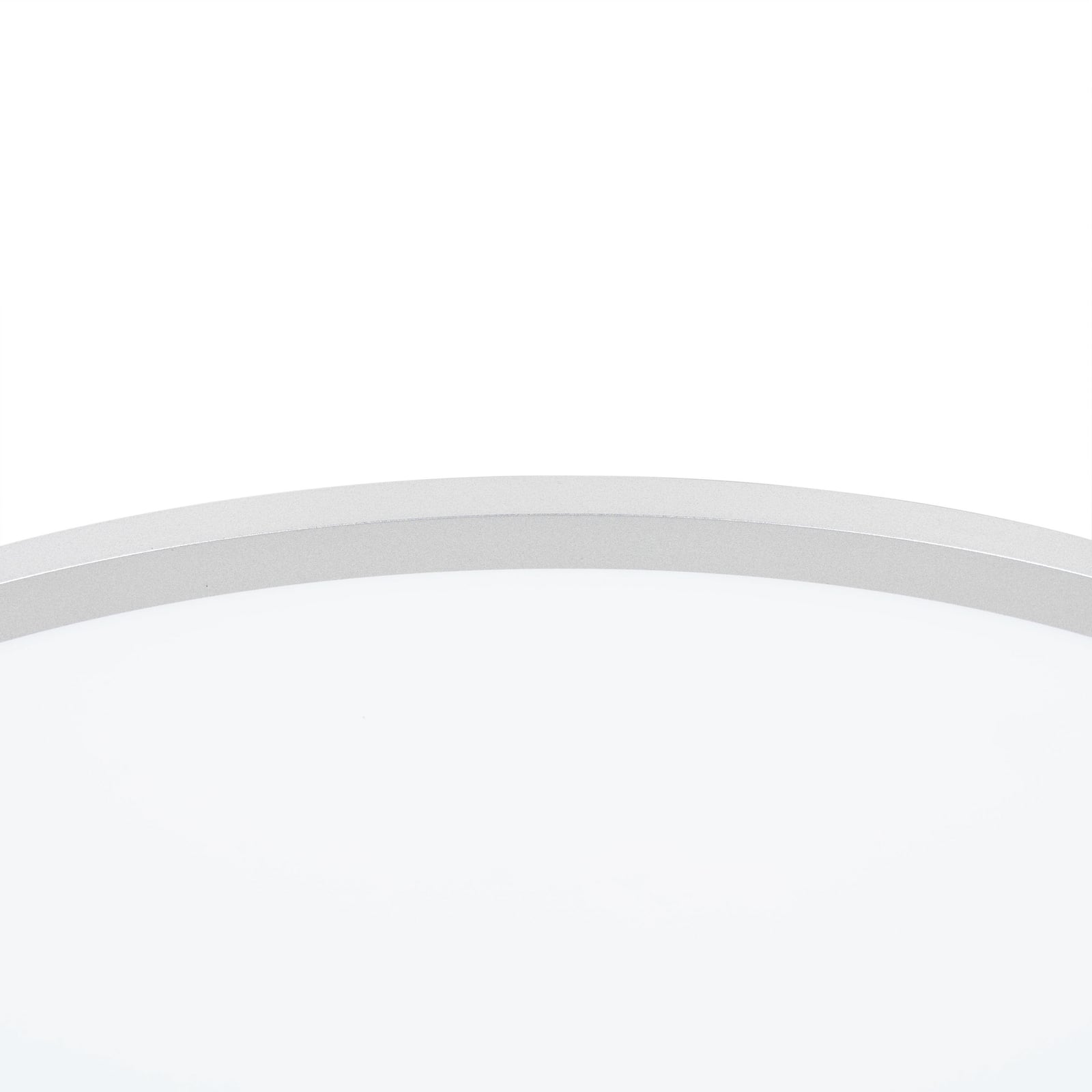 Lindby Deckenlampe Narima LED Leuchte dimmbar CCT 60cm silber 4300lm IP20 - 4251096579727
